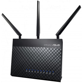 Router Wi-Fi ASUS DSL-AC68U - Dual BandADSL|VDSL, 1 x USB, 4 x LAN 10, 100, 1000 Mbps|3 anteny zewnętrzne - zdjęcie 2